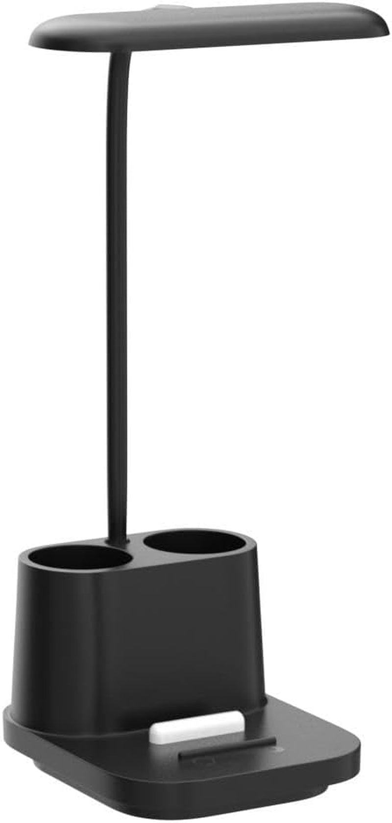 Children's LED Desk Lamp with Pen Holder, Battery Operated 3600mAh, 3 Color Modes and Stepless Dimming, Flexible Gooseneck Design for Home Office, Reading, and Study
