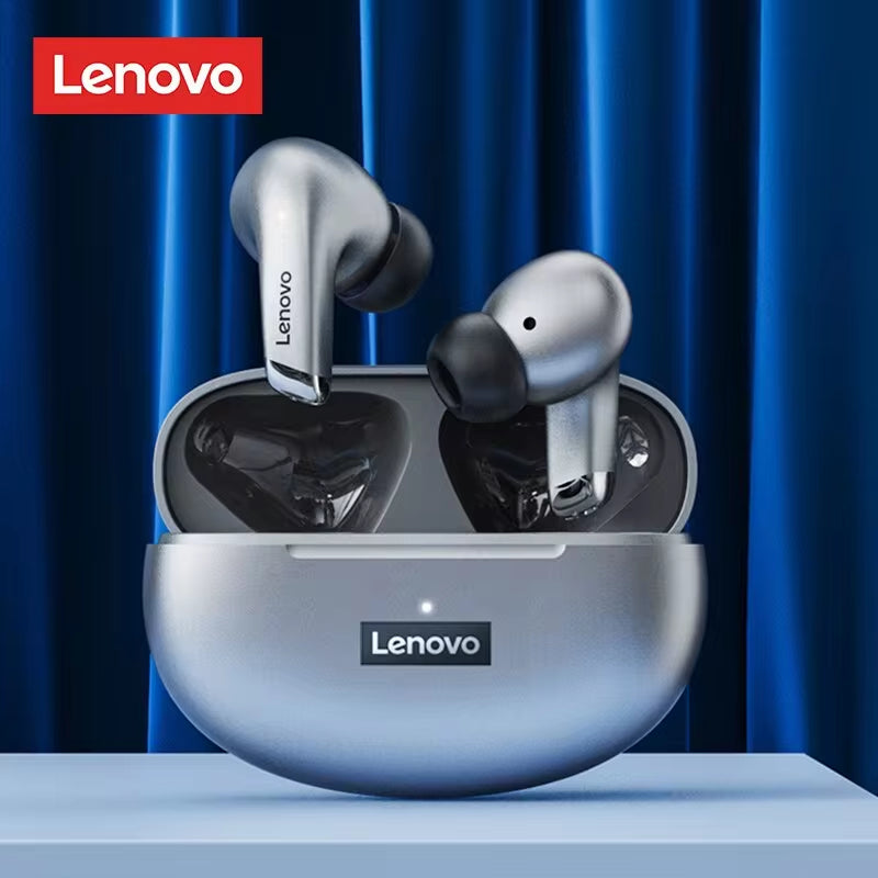 Choice LP5 Wireless Bluetooth Earbuds - Hi-Fi Music Earphones, Sports Waterproof Headset with Microphone for Business Use