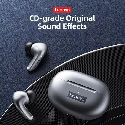 Choice LP5 Wireless Bluetooth Earbuds - Hi-Fi Music Earphones, Sports Waterproof Headset with Microphone for Business Use