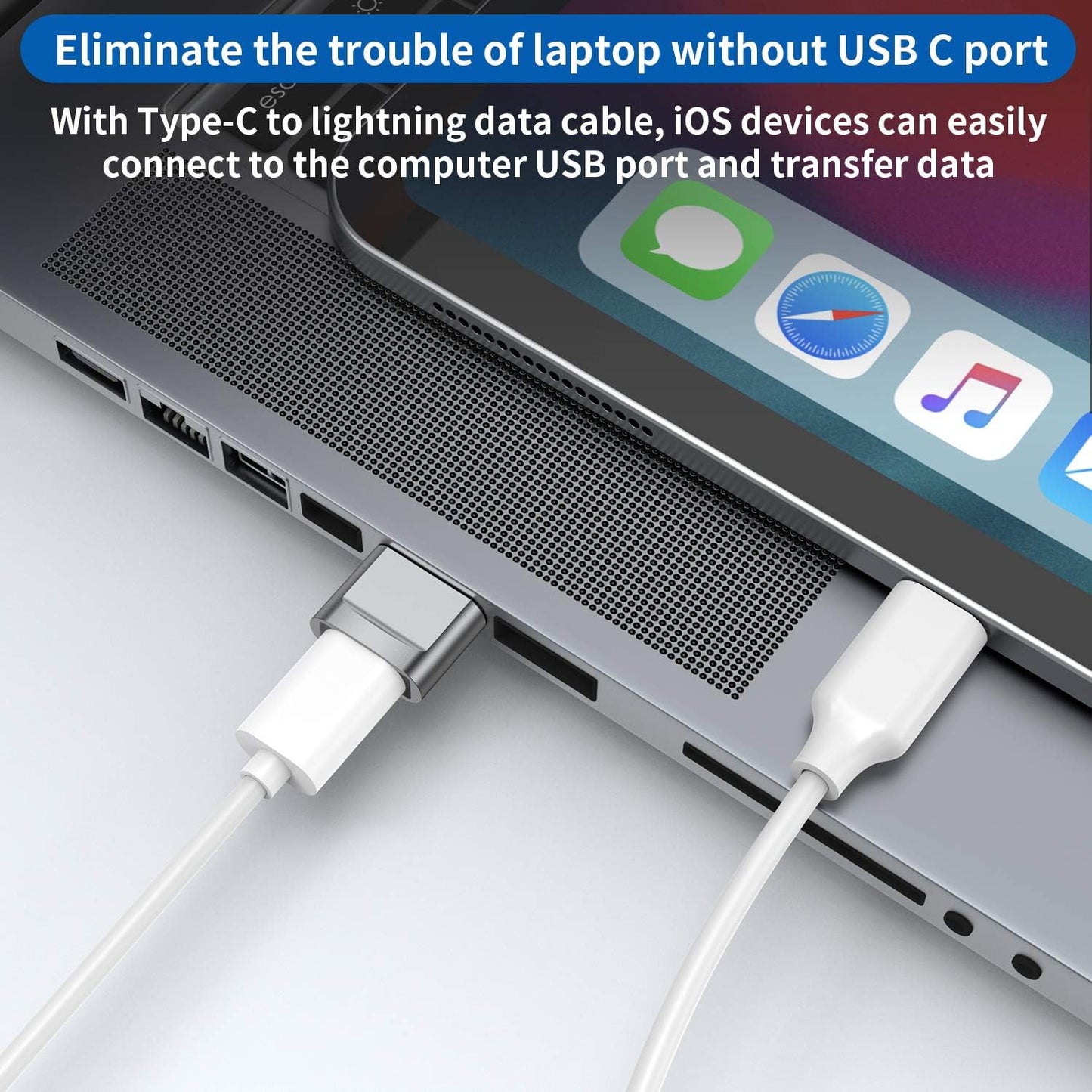 USB C Female to USB Male Adapter (4-Pack) - Type C to USB A Charger Converter for iPhone 11-17 Pro Max, Samsung Galaxy S22-S25 Ultra, Apple Watch Series 7-8, AirPods, and iPad