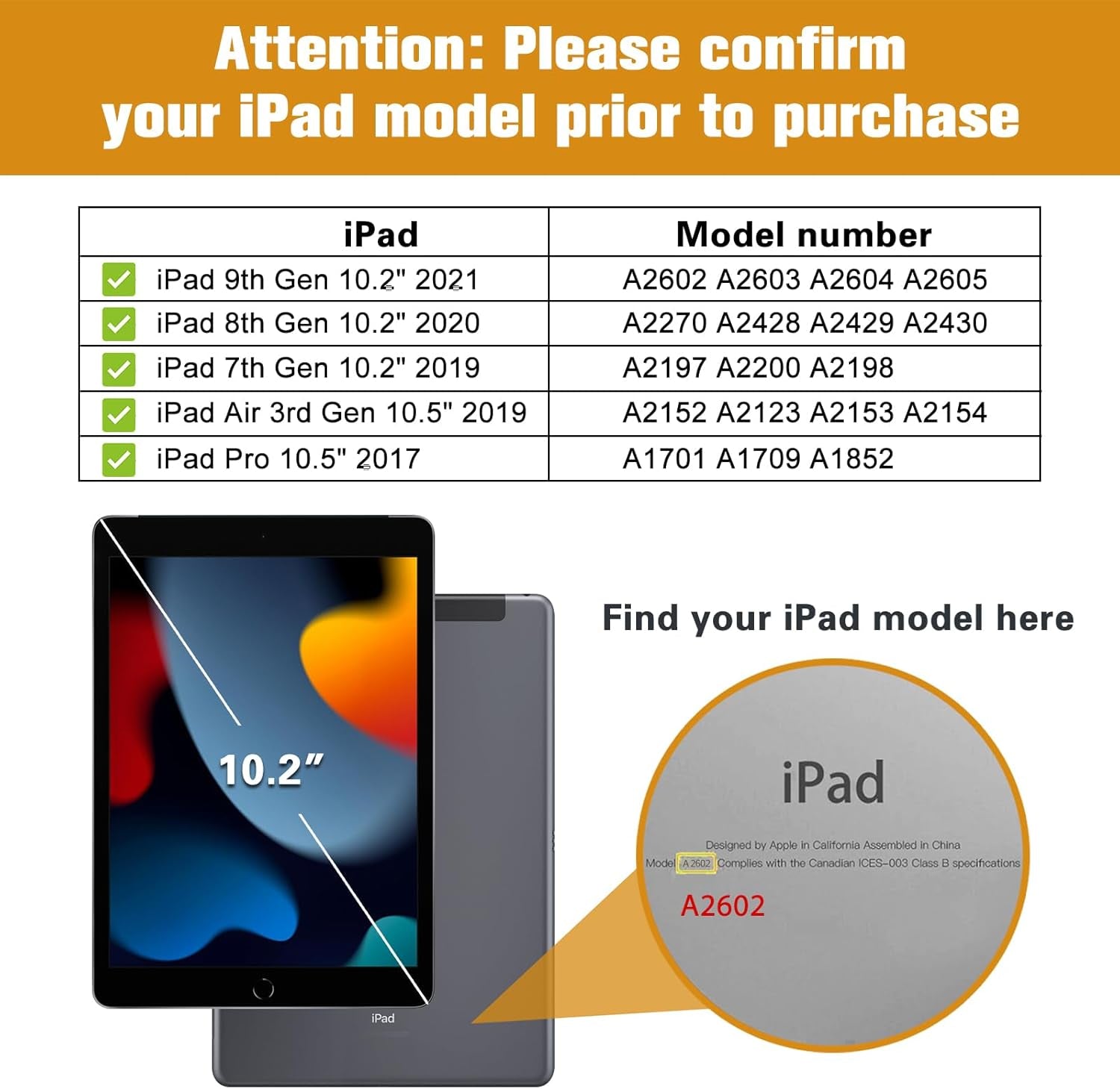 Children's Protective Case for iPad 9th Generation, iPad 8, iPad 7, iPad 10.2 (2021, 2020, 2019), iPad Air 10.5, and iPad Pro 10.5 - Shockproof Lightweight Design with Convertible Handle - Blue