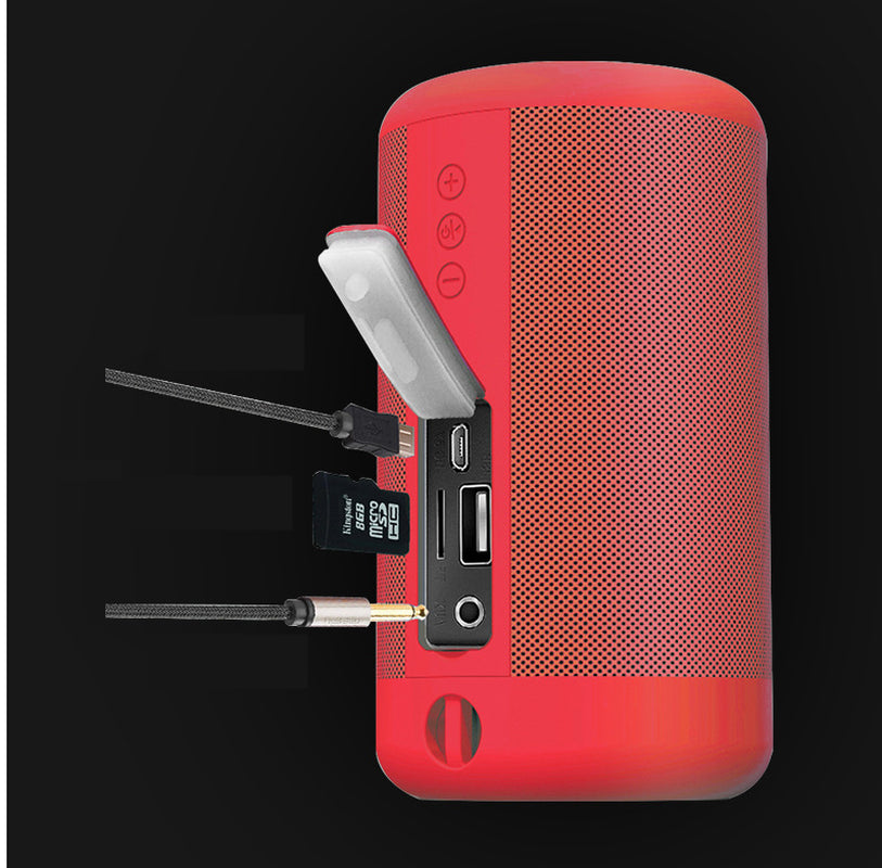 Wireless Bluetooth Speaker - Waterproof and Portable Design