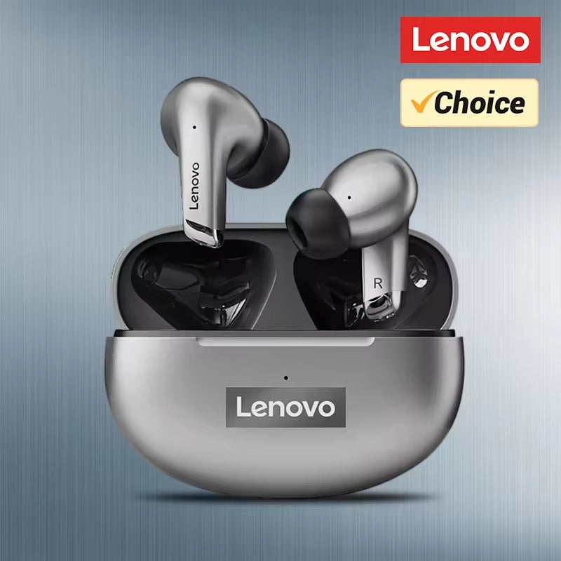 Choice LP5 Wireless Bluetooth Earbuds - Hi-Fi Music Earphones, Sports Waterproof Headset with Microphone for Business Use
