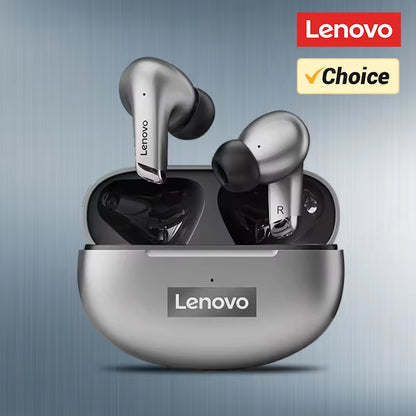Choice LP5 Wireless Bluetooth Earbuds - Hi-Fi Music Earphones, Sports Waterproof Headset with Microphone for Business Use