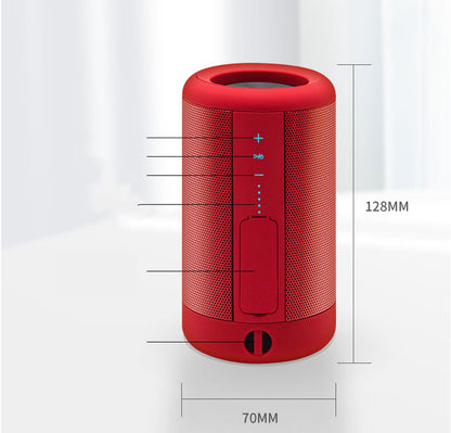 Wireless Bluetooth Speaker - Waterproof and Portable Design